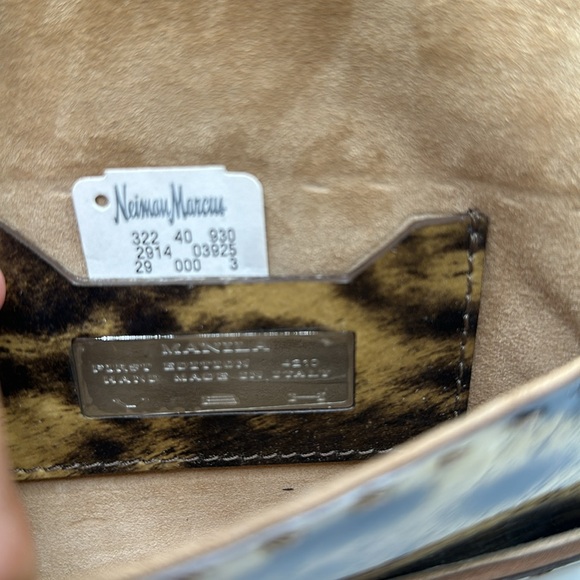 VBH Manila tiger pattern envelope fancy evening clutch purse - Picture 13 of 15